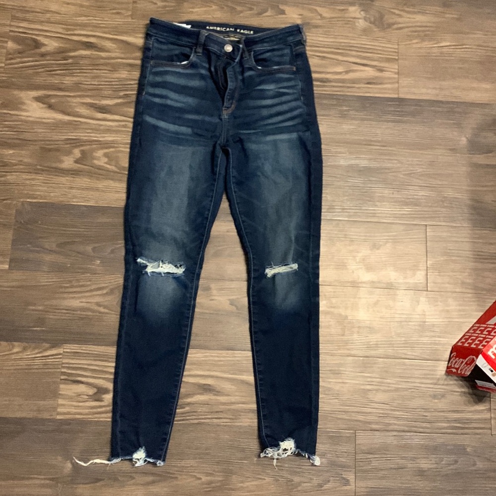 American Eagle High Rise Jegging